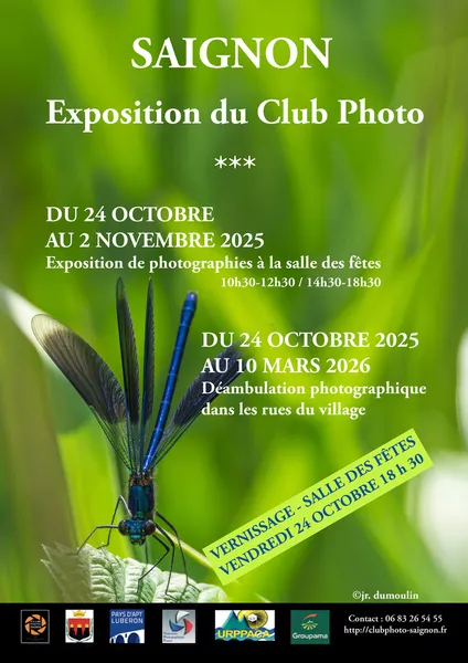 AFFICHE EXPO SAIGNON 2025 A4w