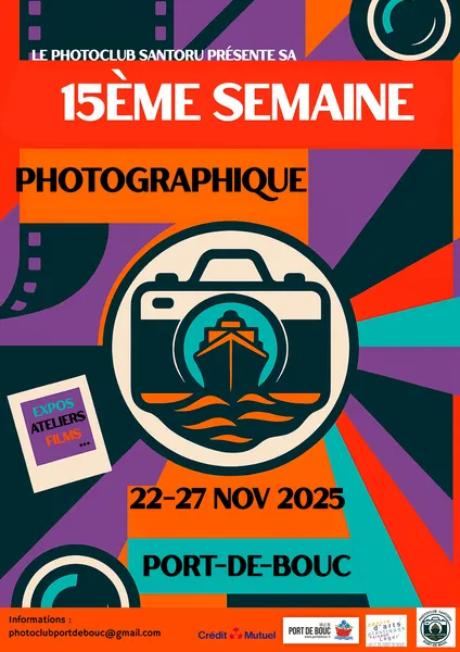 Affiche 15ème semaine photo w